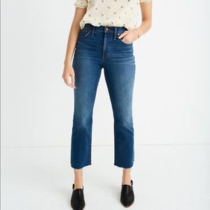 Madewell Cali-Demi Boot Jeans